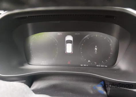 2022 Volvo Xc40 T5 R-Design из США, поврежденный, VIN YV4162UM1N2722954